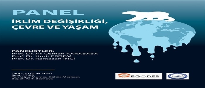 Panel: İklim Değişikliği, Çevre ve Yaşam